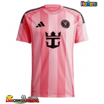 Camisa de Futebol Inter Miami Luis Suarez #9 Equipamento Principal 2025-26 Manga Curta